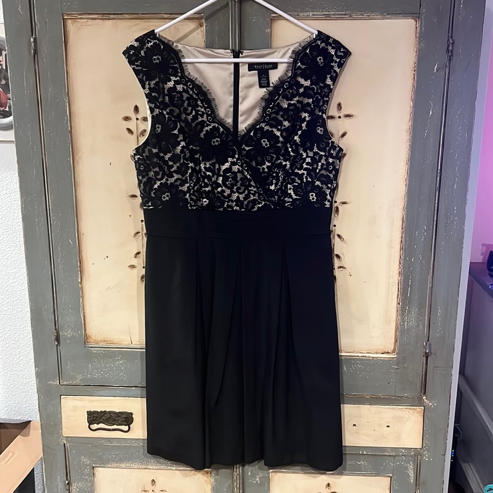 Lace Black Dress
